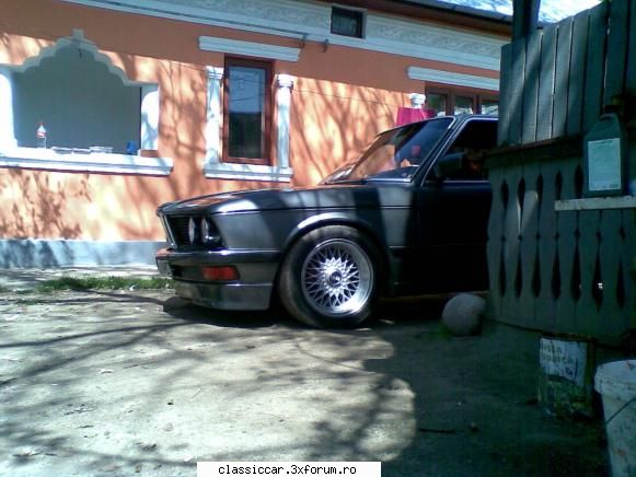 BMW E12 v12, 300ps, BBS body kit - db85amd - Prezentare masini
