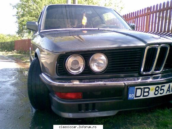 BMW E12 v12, 300ps, BBS body kit - db85amd - Prezentare masini