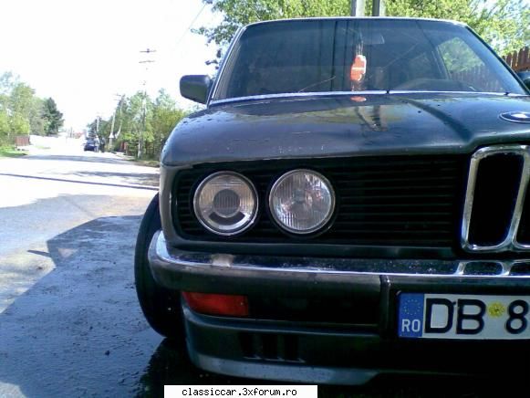 BMW E12 v12, 300ps, BBS body kit - db85amd - Prezentare masini