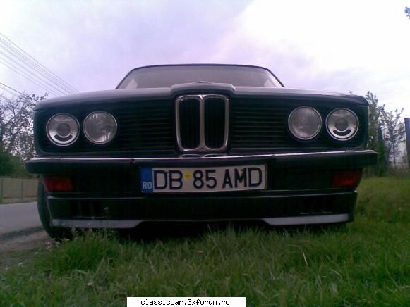 BMW E12 v12, 300ps, BBS body kit - db85amd - Prezentare masini