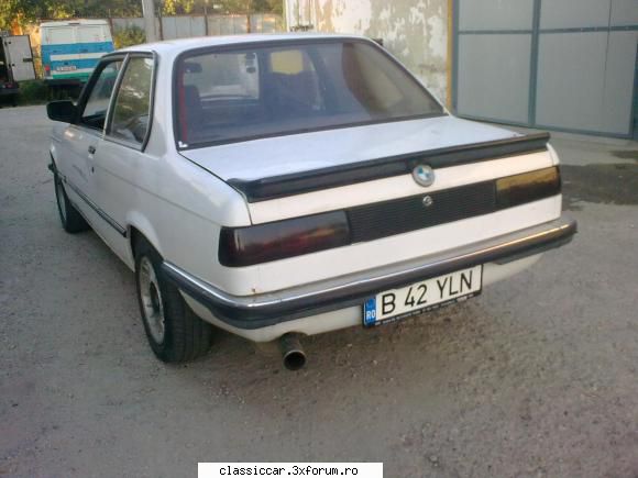 BMW E in devenire - nr de bucuresti - Prezentare masini