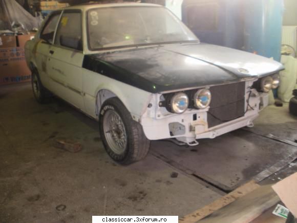 BMW E in devenire - O poza recenta de azi - Prezentare masini