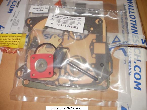 BMW E in devenire - set reparatie carburator - Prezentare masini