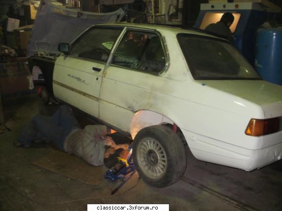 BMW E in devenire - danielson - Reconditionari si Restaurari