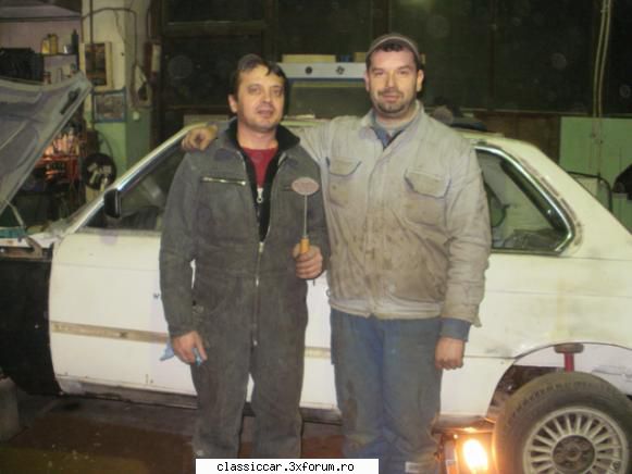 BMW E in devenire - Subsemnatul si expertul in repararea de caroserii - Reconditionari si Restaurari