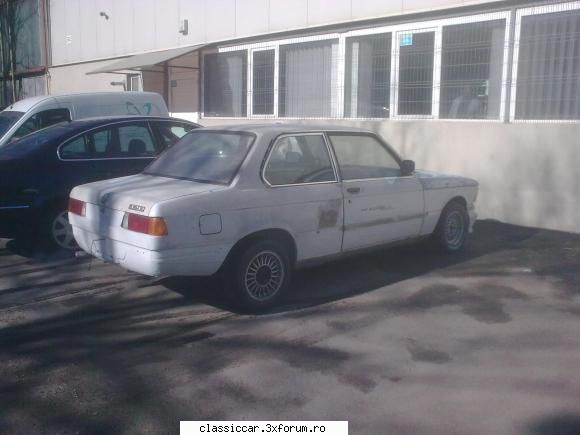 BMW E in devenire - Dupa aproape 1 an de zile de stat in atelier - Reconditionari si Restaurari