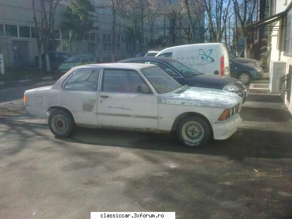BMW E in devenire - danielson - Reconditionari si Restaurari