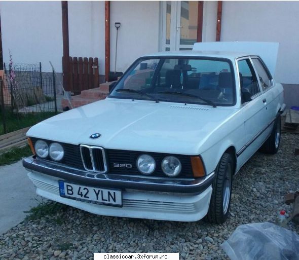 BMW E in devenire - Vad ca si pozele postate cu tinypic din timpul - Reconditionari si Restaurari