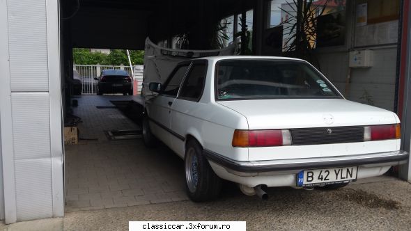 BMW E in devenire - Niste poze recente cu masina... anul trecut la ITP - Prezentare masini