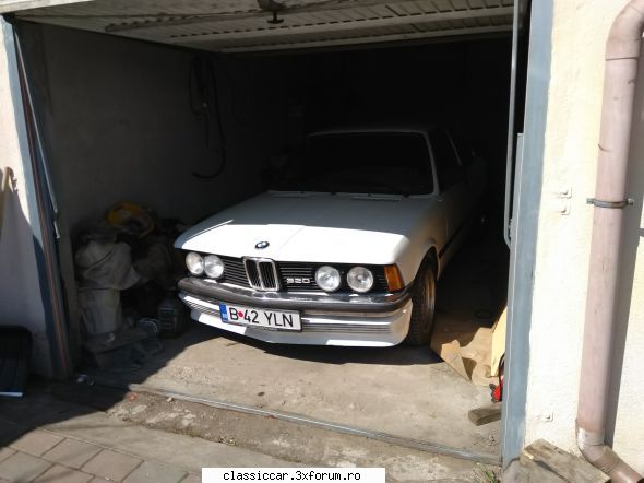 BMW E in devenire - Multumesc de apreciere. Am grija de ea, nu iese - Prezentare masini