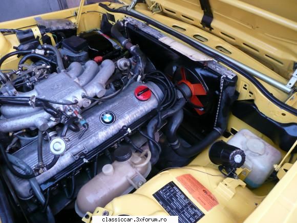 BMW e - la compartimentul motor am restaurat dupa ce am - Prezentare masini