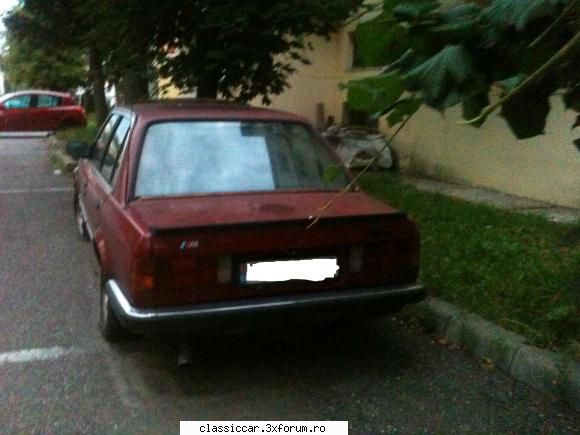 BMW e28 520i an 1983 - Ma bag si eu ''ca musca'n lapte''...ce model de - Prezentare masini