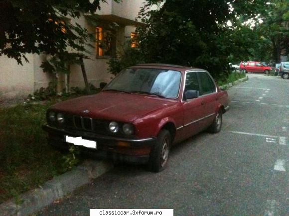 BMW e28 520i an 1983 - sorin100 - Prezentare masini