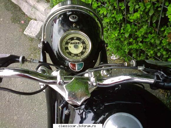 BMW r26 - vitezometrul si farul :) - Am vazut prin Cluj-Napoca