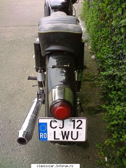 BMW r26 - stopul si toba :) - Am vazut prin Cluj-Napoca