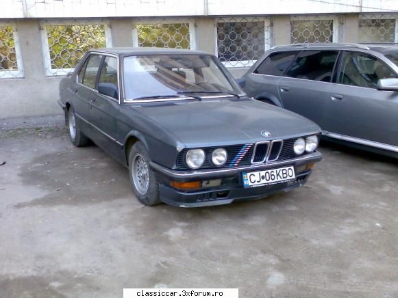 BMW seria 5 - glad parau - Am vazut prin Cluj-Napoca