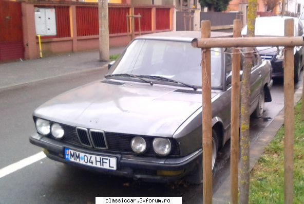 BMW seria 5 - pif1982 - Vanzari auto-moto clasice direct de catre proprietari