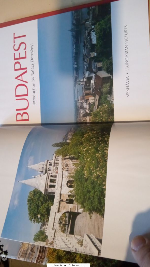 BUDAPESTA - Album oficial de prezentare - andi500 - Vanzari- cumparari carti si reviste auto