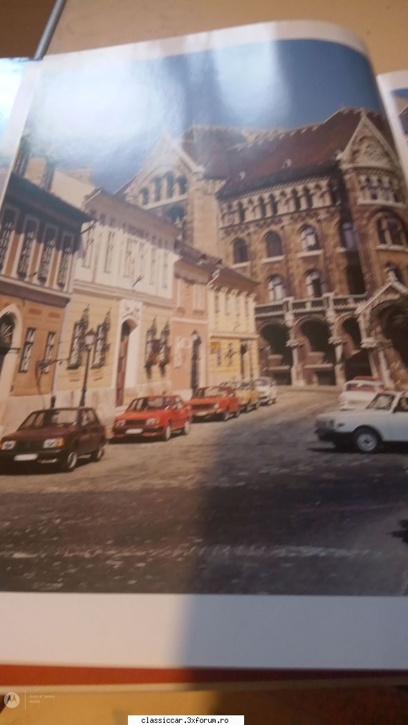 BUDAPESTA - Album oficial de prezentare - andi500 - Vanzari- cumparari carti si reviste auto