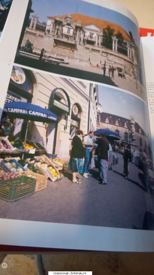 BUDAPESTA - Album oficial de prezentare - Revin cu poze. Albumul a - Vanzari- cumparari carti si reviste auto