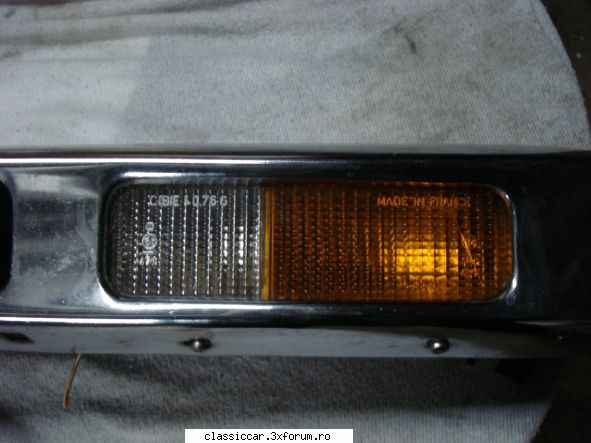 B�ri cromate Renault 12 phase 2 - cv2adi - Vanzari  piese si accesorii