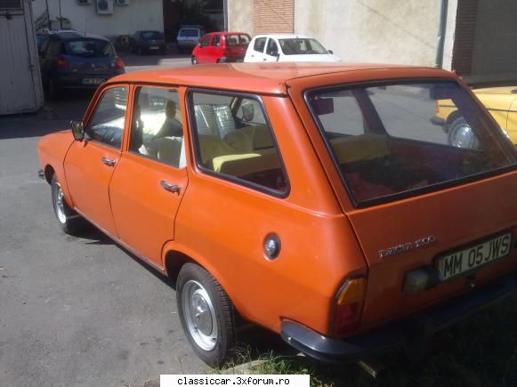 Baia Mare - O Dacie Superba,este masina unei Doamne,ar si - Am vazut prin Romania