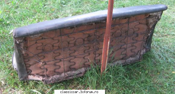 Bancheta Dacia 1100 , in stare ft buna - pif1982 - Vanzari  piese si accesorii