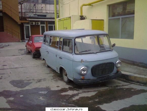 Barkas - Barkas B 1000 la carbochim - Am vazut prin Cluj-Napoca