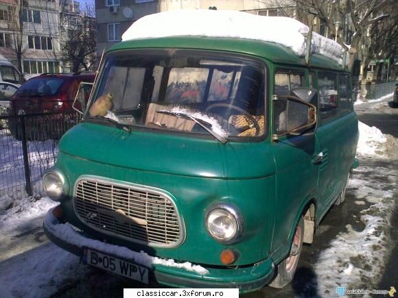 Barkas - In drumurile si cautarile mele am gasit ceva - Am vazut prin Cluj-Napoca