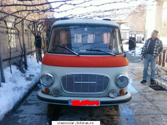 Barkas - Noua mea achizitie Barkas Masina este functionala - Prezentare masini