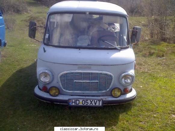 Barkas - Am unul deja arvunit, astept doar niste vremuri - Prezentare masini
