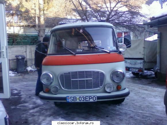 Barkas - Gata masina a ajuns acasa - Prezentare masini