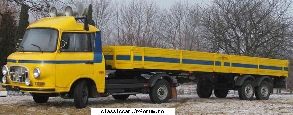 Barkas B1000 - Camioneta - inca o incercare - Am vazut prin Cluj-Napoca