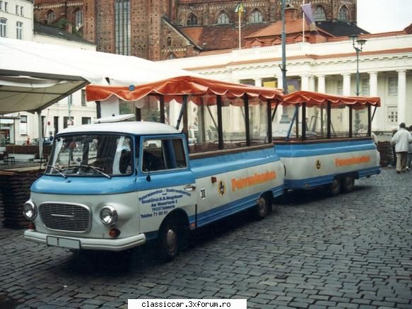 Barkas B1000 - Camioneta - Alta poza intereaanta - Am vazut prin Cluj-Napoca