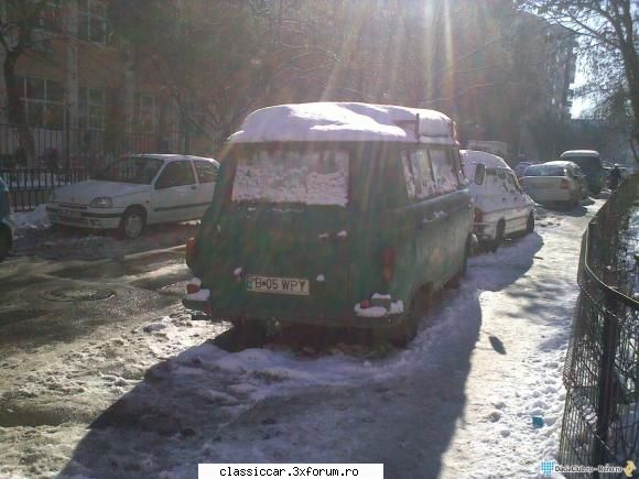 Barkas B1000 - Camioneta - autom - Prezentare masini