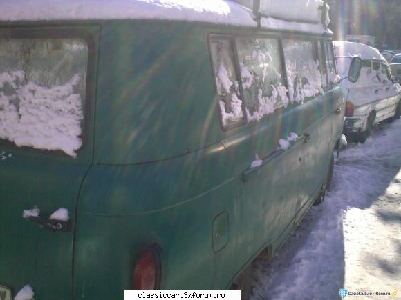 Barkas B1000 - Camioneta - autom - Prezentare masini
