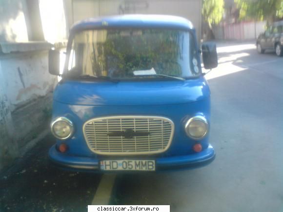 Barkas B1000 - Camioneta - Gata, pompierul are barkas . Am adus Cambuza ( - Prezentare masini