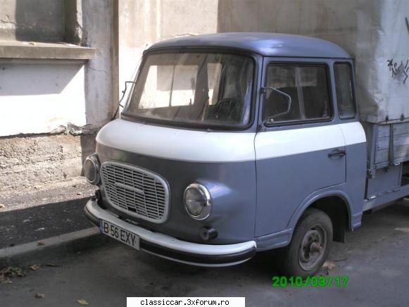 Barkas B1000 - Camioneta - Va amintiti camioneta pe care nu am reusit sa o - Prezentare masini
