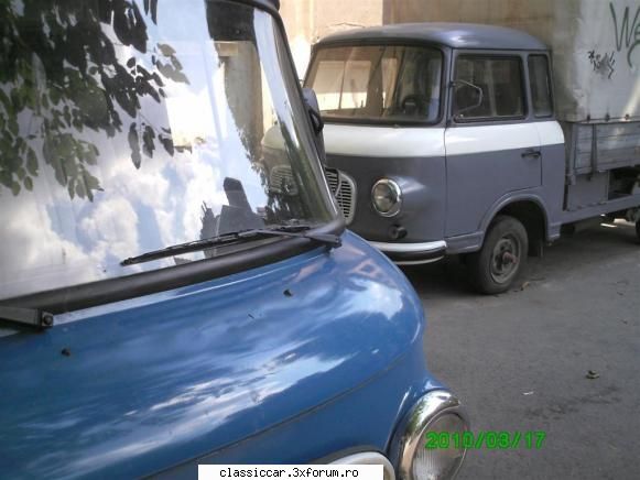 Barkas B1000 - Camioneta - autom - Prezentare masini