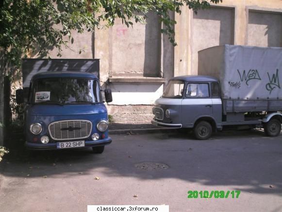 Barkas B1000 - Camioneta - autom - Prezentare masini