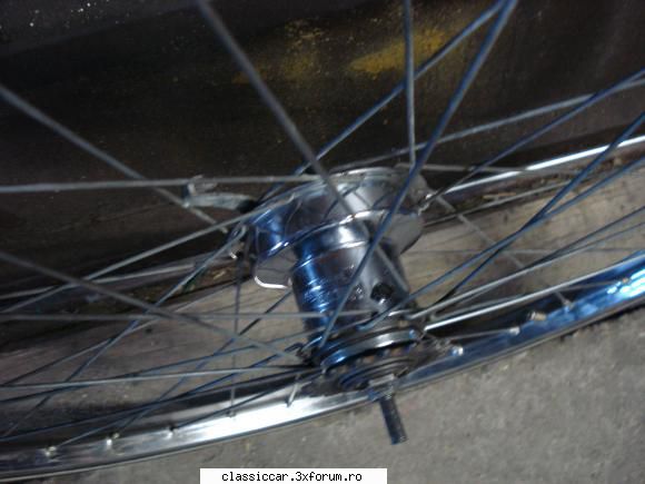 Batavus si Sparta -Olanda - butuc spate cur�tat, c - Prezentare motociclete, motorete si biciclete de colectie