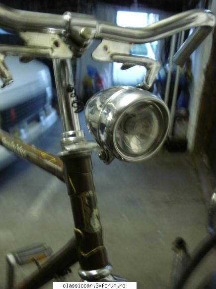 Batavus si Sparta -Olanda - far frumos, manufactur - Prezentare motociclete, motorete si biciclete de colectie