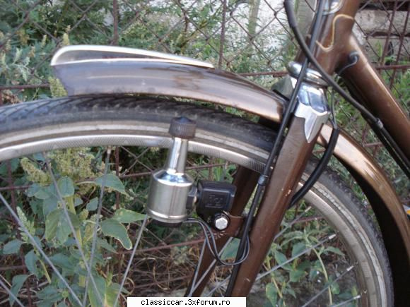 Batavus si Sparta -Olanda - detaliu arip� fat� - Prezentare motociclete, motorete si biciclete de colectie