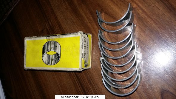 Bazar - piese diverse de vanzare - Set cuzineti palier D 1100 VANDUTI! - Vanzari  piese si accesorii