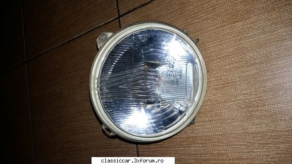 Bazar - piese diverse de vanzare - Far Cibie nou Dacia 1100, Renault 8, Renault - Vanzari  piese si accesorii