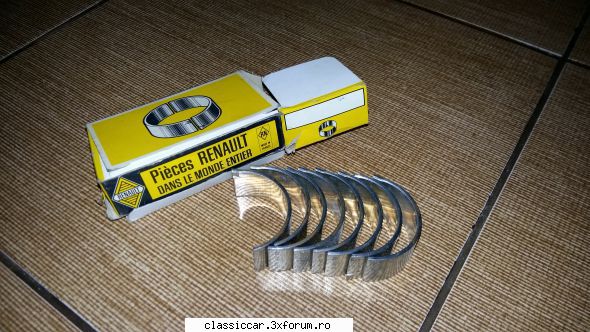 Bazar - piese diverse de vanzare - Cuzineti reparatia I Renault 8/Dacia 1100 - Vanzari  piese si accesorii
