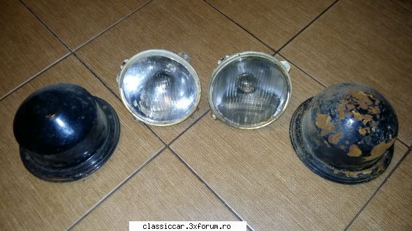 Bazar - piese diverse de vanzare - Faruri Dacia 1100 - VANDUTE! - Vanzari  piese si accesorii