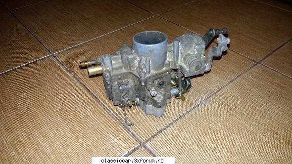 Bazar - piese diverse de vanzare - Carburator Solex Dacia 1100 VANDUT ! - Vanzari  piese si accesorii