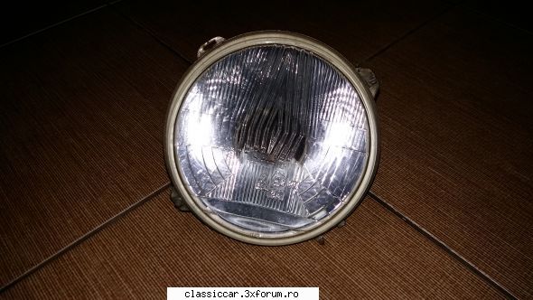 Bazar - piese diverse de vanzare - Far Cibie nou Dacia 1100, Renault 8, Renault - Vanzari  piese si accesorii