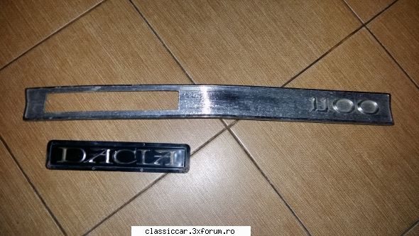 Bazar - piese diverse de vanzare - Sigla Dacia 1100 - VANDUT ! - Vanzari  piese si accesorii